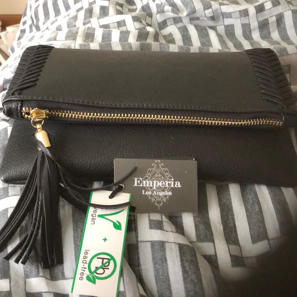 Emperia Los Angeles clutch purse